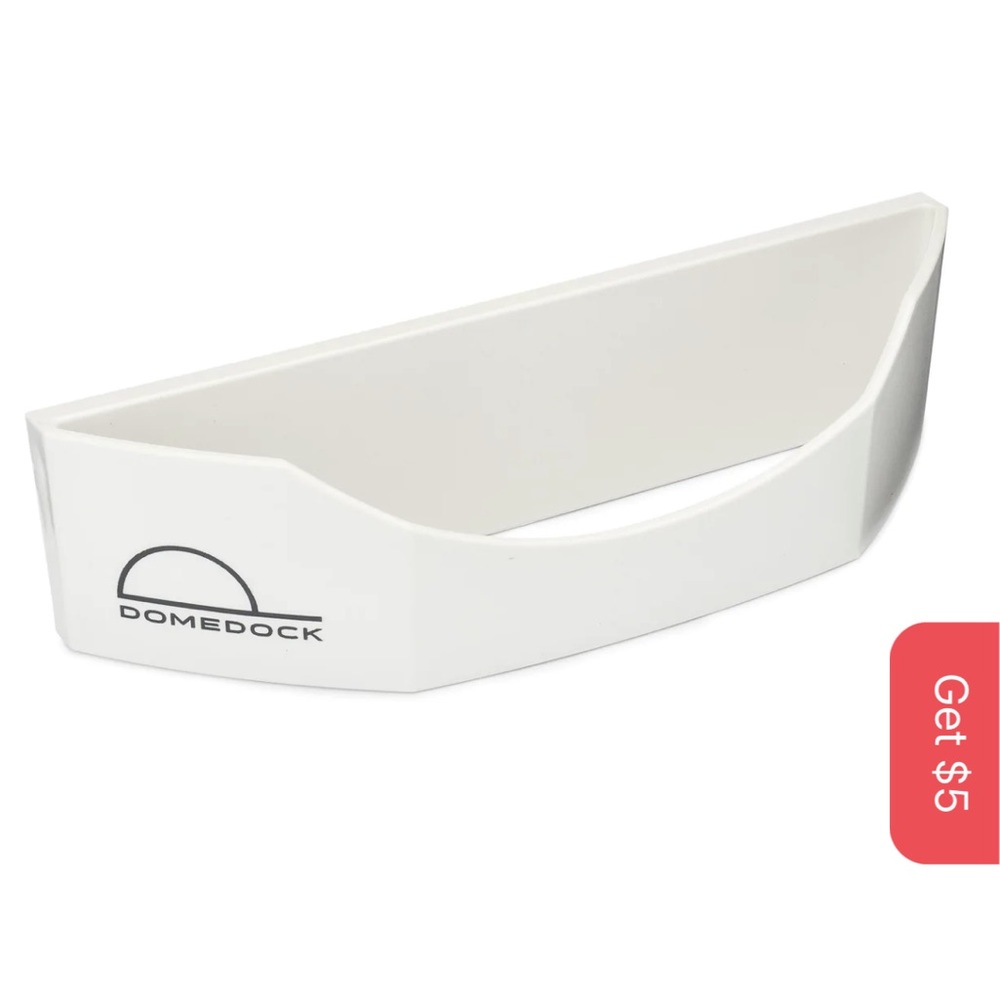 DomeDock storage for ball caps